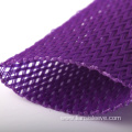 Purple pet braided sleeving for cable